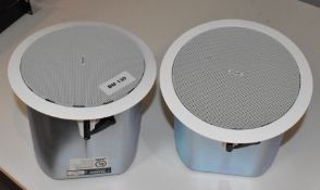 2 x Tannoy CMS501 Speakers