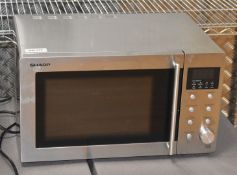 1 x Sharp Microwave Oven