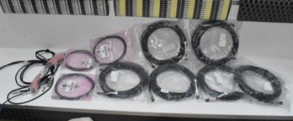 1 x Assorted Collection of Computer Cables