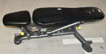1 x Weight Lifting Exercise Fitness Gym Bench