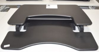 3 x VariDesk Pro Plus 36 Standing Desk Converter Workstations For Dual Monitors - RRP £1,200