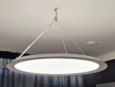 1 x Fagerhut 'Appareo' Suspended Luminaires Featuring the Latest Side Emitting LED Technology