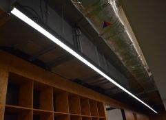 1 x Large 11m Suspended LED Light Fitting - Large Size: 11 Meters x H9 x W6cms