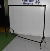 1 x Clothes Rail on Castors