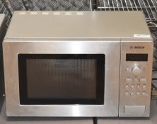 1 x Bosch Microwave Oven