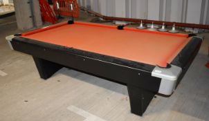 1 x Contender Brunswick Pool Table