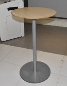 1 x Tall Poser Bar Table - H105 x W60 cms