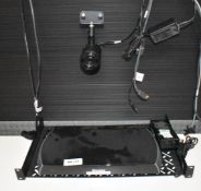 1 x Lifestyle Video Icon 600 Conferencing Unit with a Panasonic AW-HE2 Camera with Power Adaptors