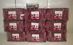 9 x Packs of Sabert Mozaik Plastic Champaigne Glasses - Each Pack Includes 50 Glasses - New Stock