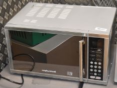 1 x Morphy Richards Microwave Oven