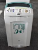 1 x Recyclable Waste Bin - Manufactured by Glasdon - RRP £225