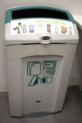 1 x Recyclable Waste Bin - Manufactured by Glasdon - RRP £225