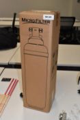 1 x Micro Filter Including Head - New Boxed Stock