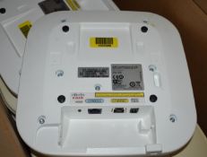 6 x Cisco Aironet Dual Band 802 Access Points AIR-CAP3502I-E-K9