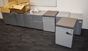 9 x Office Drawer Pedestals
