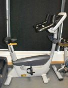 1 x Precor Upright Exercise Bike with Console