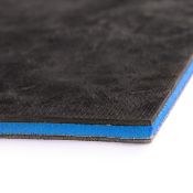 1 x Lot Of Ikoustic Mutemat 3 Acoustic Soundproofing Underlay - 10Sqm Total - RRP £399.50 - Ref: