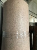 1 x Roll Of Tarkett Safetred Universal Commercial Safety Flooring - Colour: Ecru - 40Sqm - RRP £1,