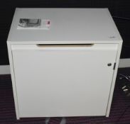 1 x Single Door AV Media Cabinet