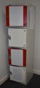 1 x Upright Staff Locker
