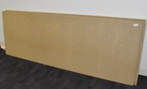 3 x Large Sheets of Chipboard