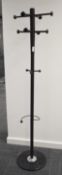 1 x Freestanding Coat Rack