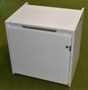 1 x Single Door Office Media Cabinet Manufactured by AV.