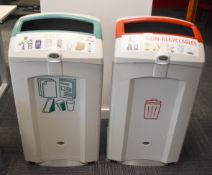 2 x Recycling Waste Bins