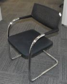 1 x VITRA Cantilever Office Chairs with Perforated Backrest