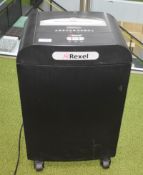 1 x Rexel Professional Office Paper Shredder