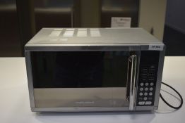 1 x Morphy Richards Microwave Oven