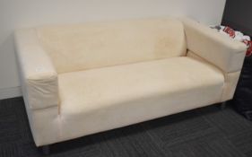 1 x Large Sofa Without Cover - Length: 175 cms