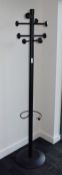 1 x Freestanding Coat Rack