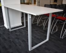 1 x Haworth Tall Office Table