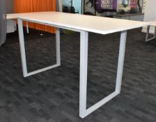 1 x Haworth Tall Office Table
