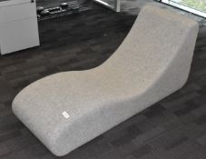 1 x Verner Panton Chaise Longue for Relaxing, Yoga, Stretching