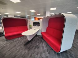 Contents of a Modern Office Building In Hayes UB3 - 7th Feb FINAL PHASE - Features Desk Pods, Chairs, Designer Furniture, Job Lots and More