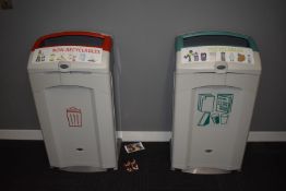 2 x Recycling Waste Bins