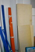 1 x Collection of Boltless Shelving Parts