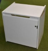 1 x Single Door Office Media Cabinet Manufactured by AV.
