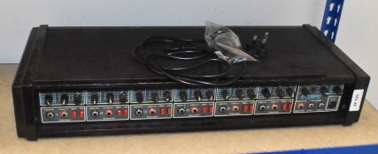 1 x Carlsbro Marlin 6-150 PA Amplifier