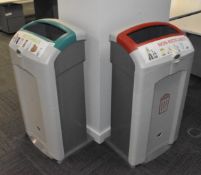 2 x Recycling Waste Bins