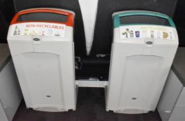 2 x Recycling Waste Bins