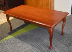 1 x Mahogany Coffee Table