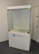 1 x Large Upright Display Cabinet with Downlights