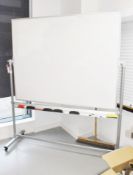 1 x Large Whiteboard on Castor WheelslsSP1625 MO
