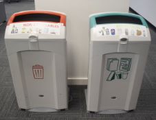 2 x Recycling Waste Bins