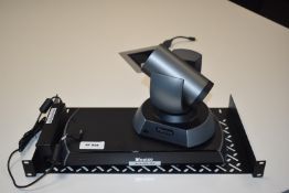 1 x Lifestyle Icon 600 Video Conferencing Unit and 1 x 10x Camera - Includes 1 x Power Adaptor