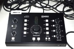 1 x Audient NERO Monitor Controller - DJ Audio Equipment - Includes a Large Number of Audio Cables -