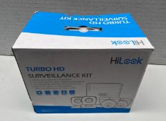 1 x HILOOK Turbo Hd Surveillance Kit - Unused - NO VAT ON THE HAMMER - Ref: MMG136/MMGC8 - CL955 -